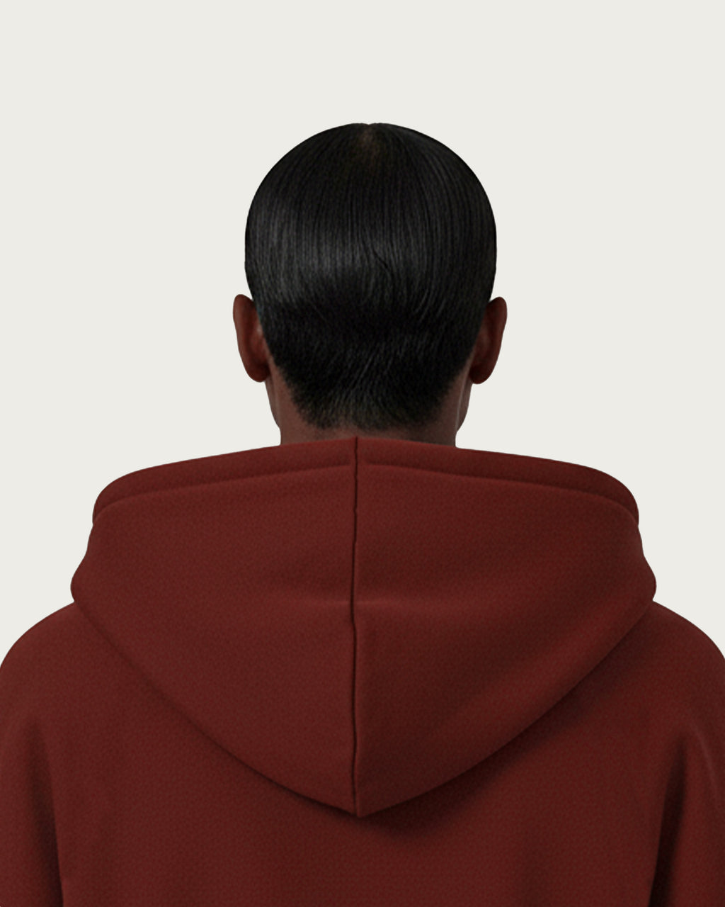 Studio Cut Zipper in Burnt Terra