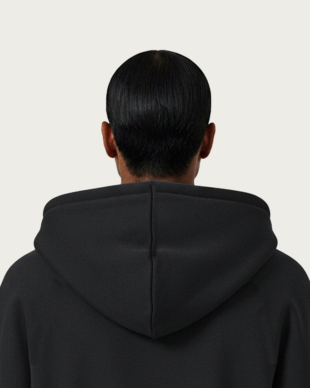 Studio Cut Zipper in Coal Dust