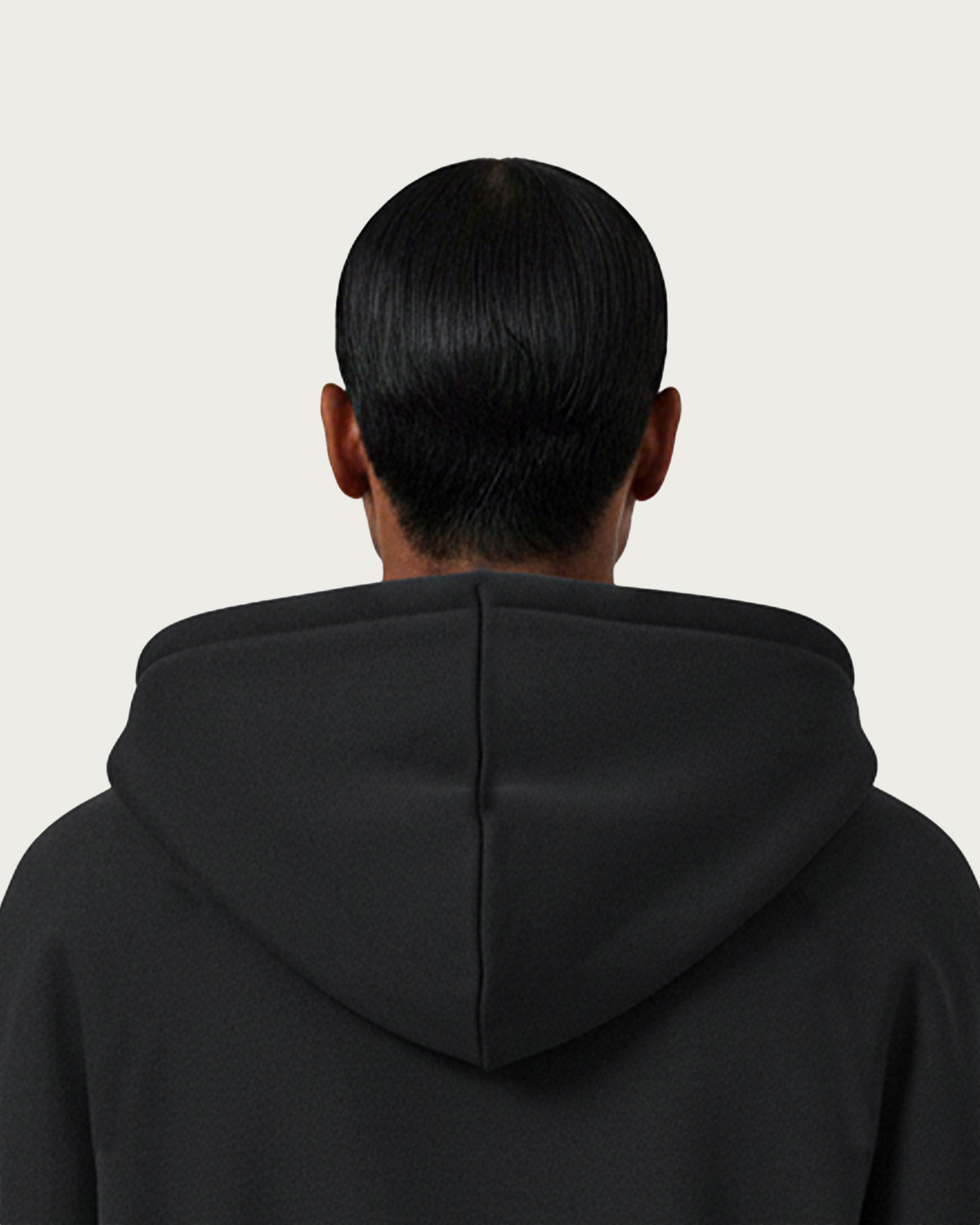 Studio Cut Zipper in Coal Dust