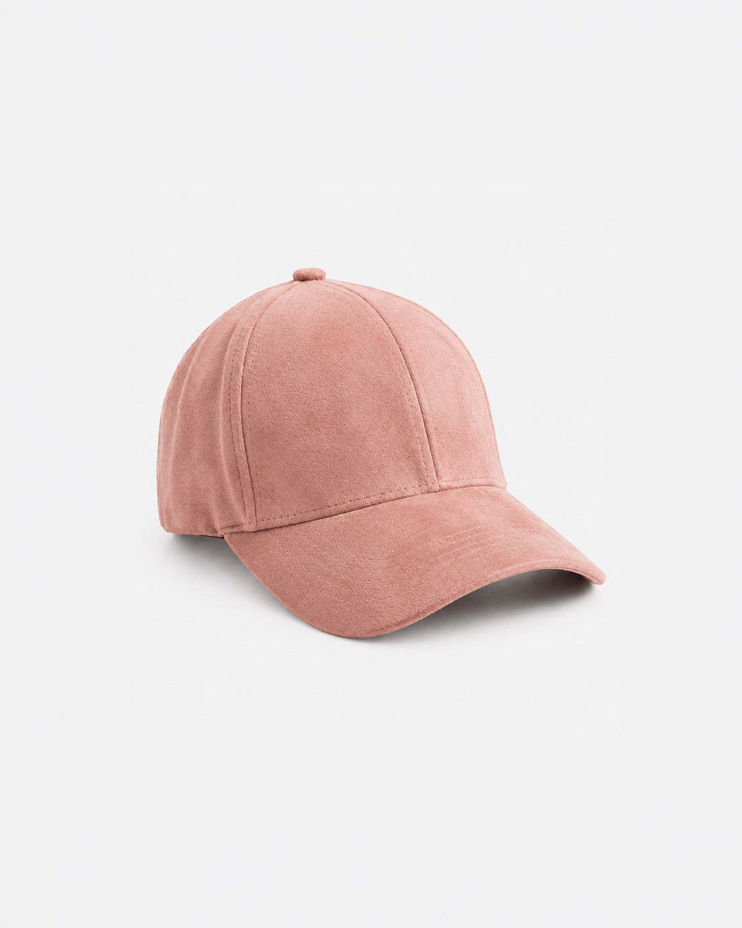 Studio Brushed Cap in Wood Pink