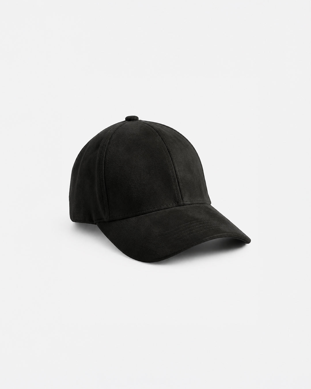 Studio Brushed Cap in Coal Dust
