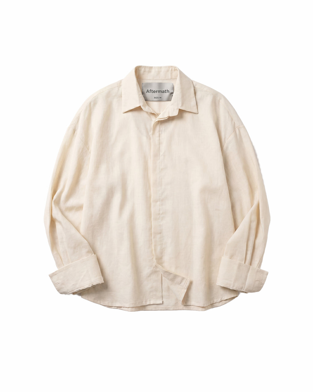 Studio Drape Shirt in Sun Foam