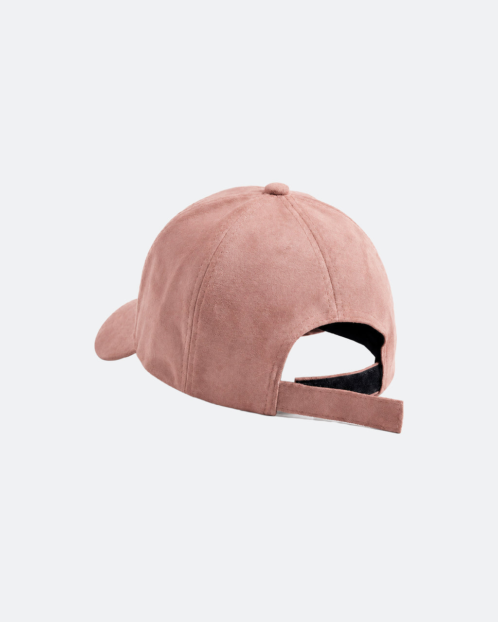 Studio Brushed Cap in Wood Pink