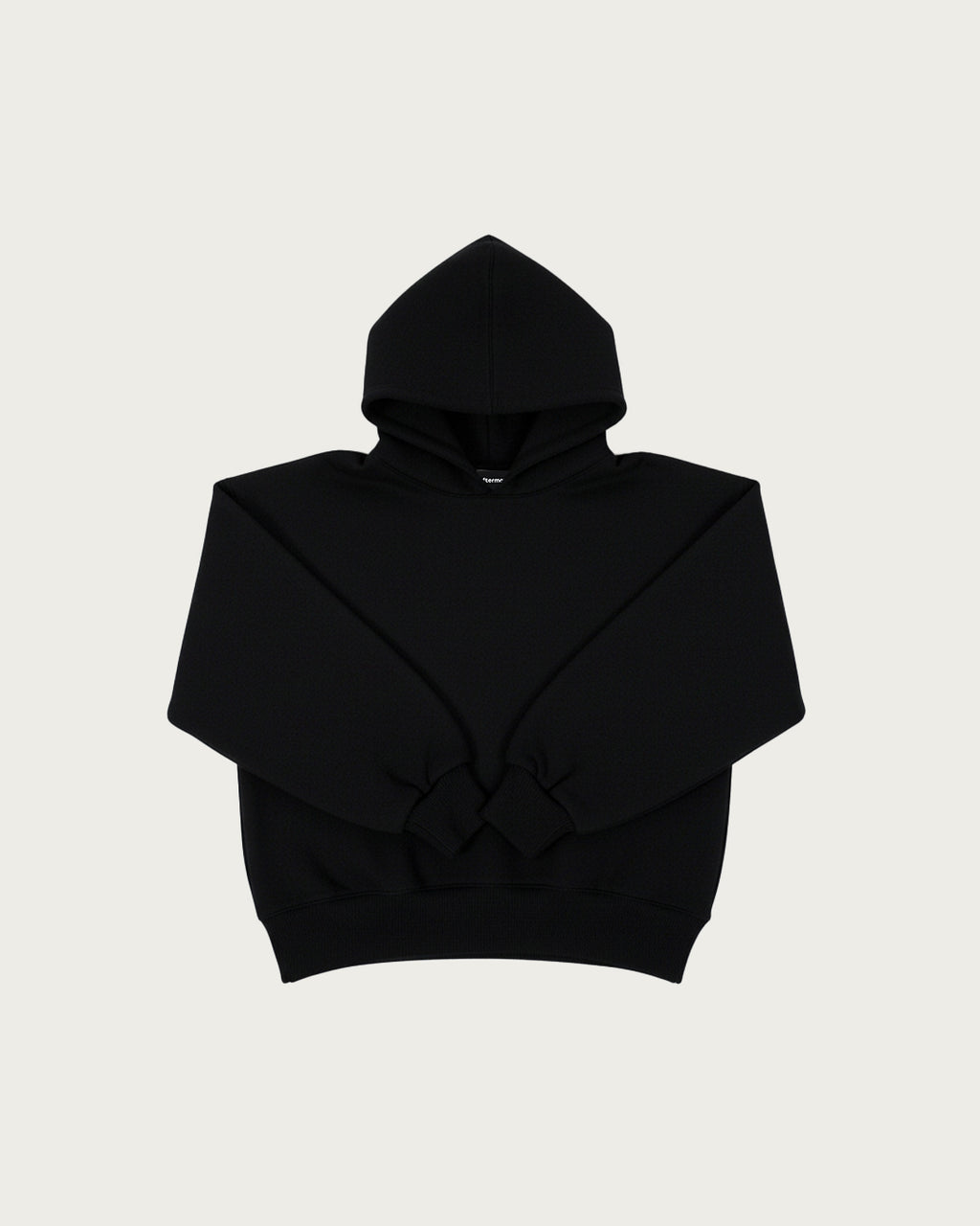 Studio Cut Hoodie in Coal Dust