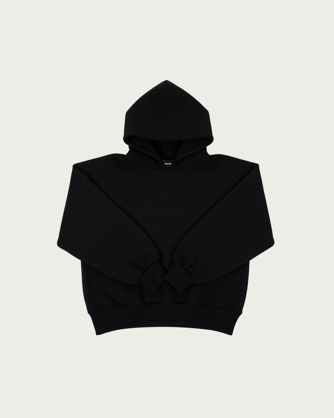 Studio Cut Hoodie in Coal Dust