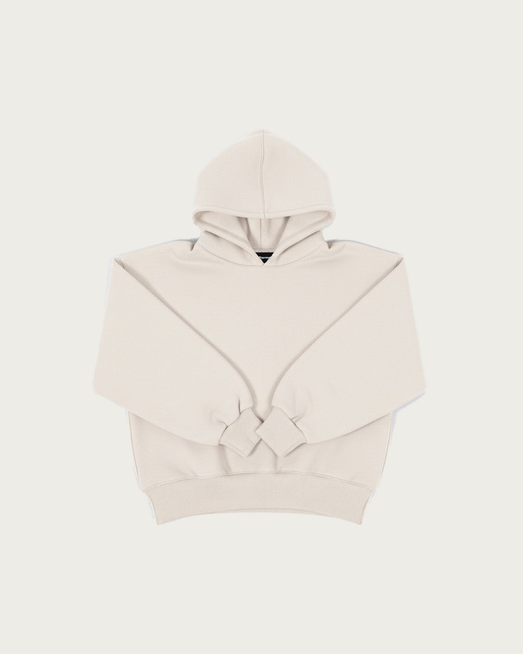 Studio Cut Hoodie in Cloud Dancer