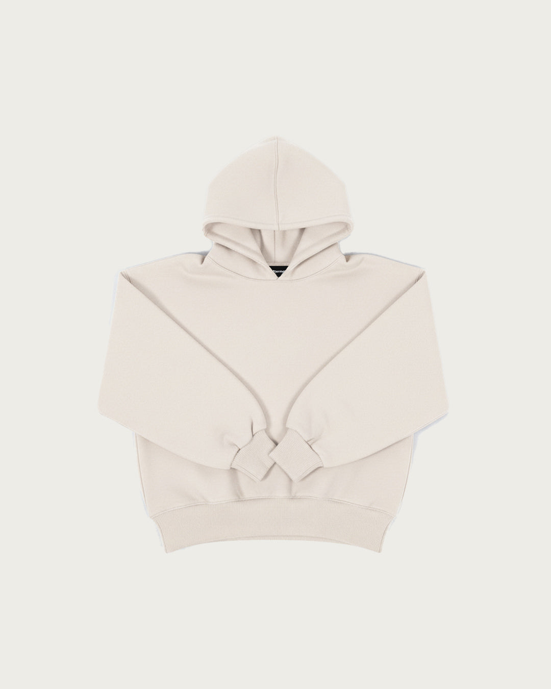 Studio Cut Hoodie in Cloud Dancer