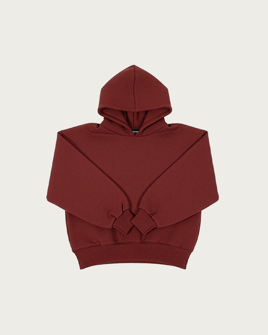 Studio Cut Hoodie in Burnt Terra