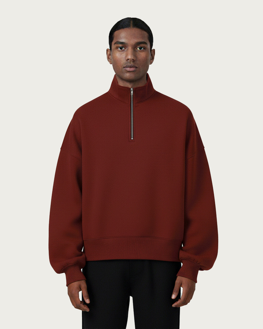 Studio Cut Quarter in Burnt Terra