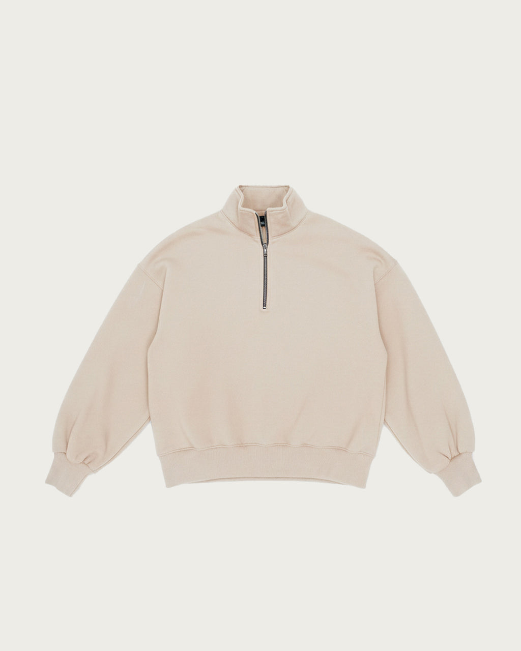 Studio Cut Quarter in Cloud Dancer