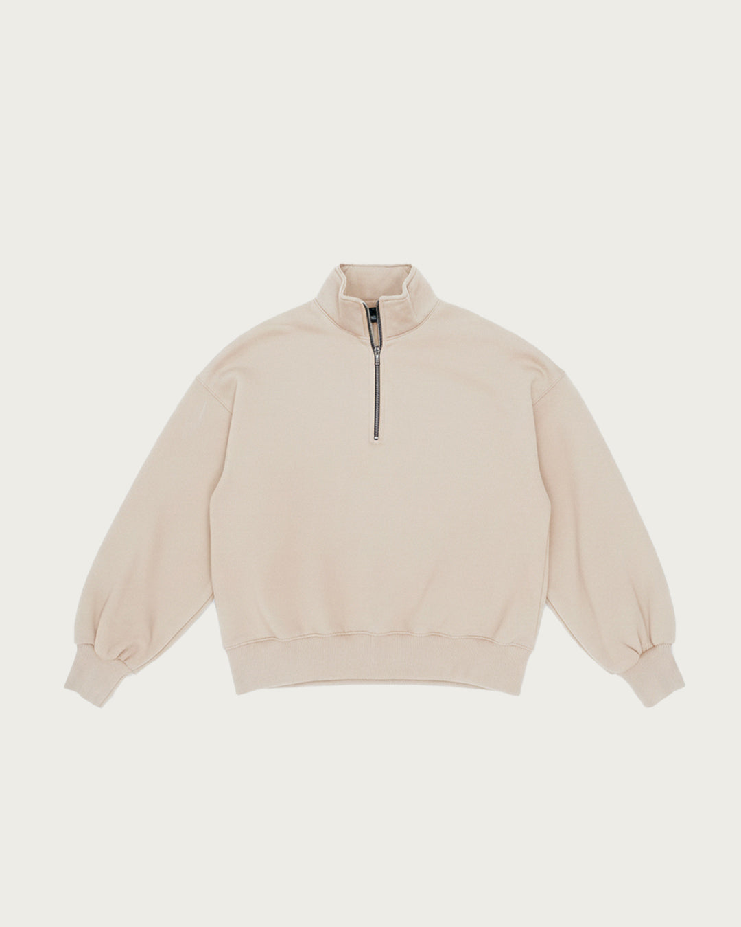 Studio Cut Quarter in Cloud Dancer