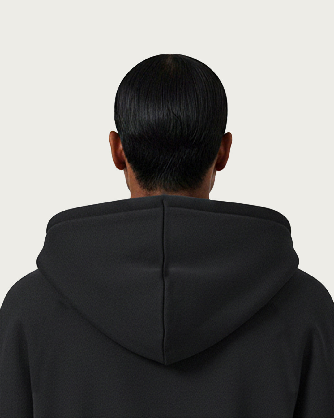 Studio Cut Hoodie in Coal Dust