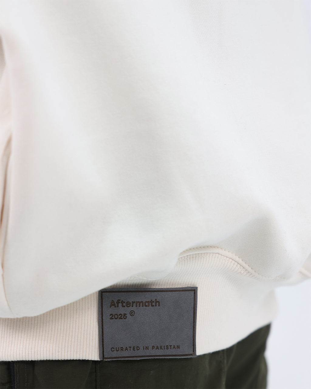 Studio Cut Hoodie in Cloud Dancer