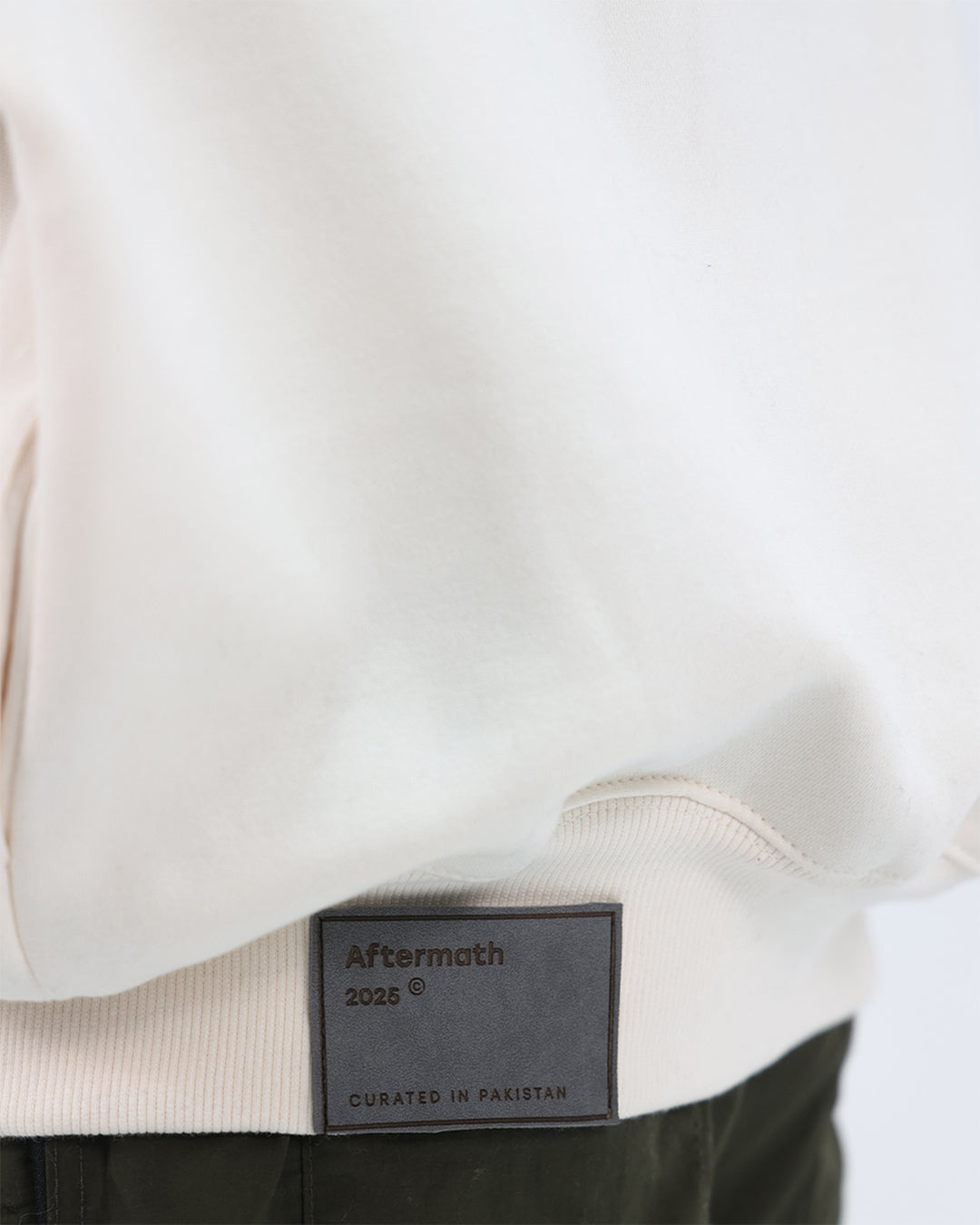 Studio Cut Hoodie in Cloud Dancer