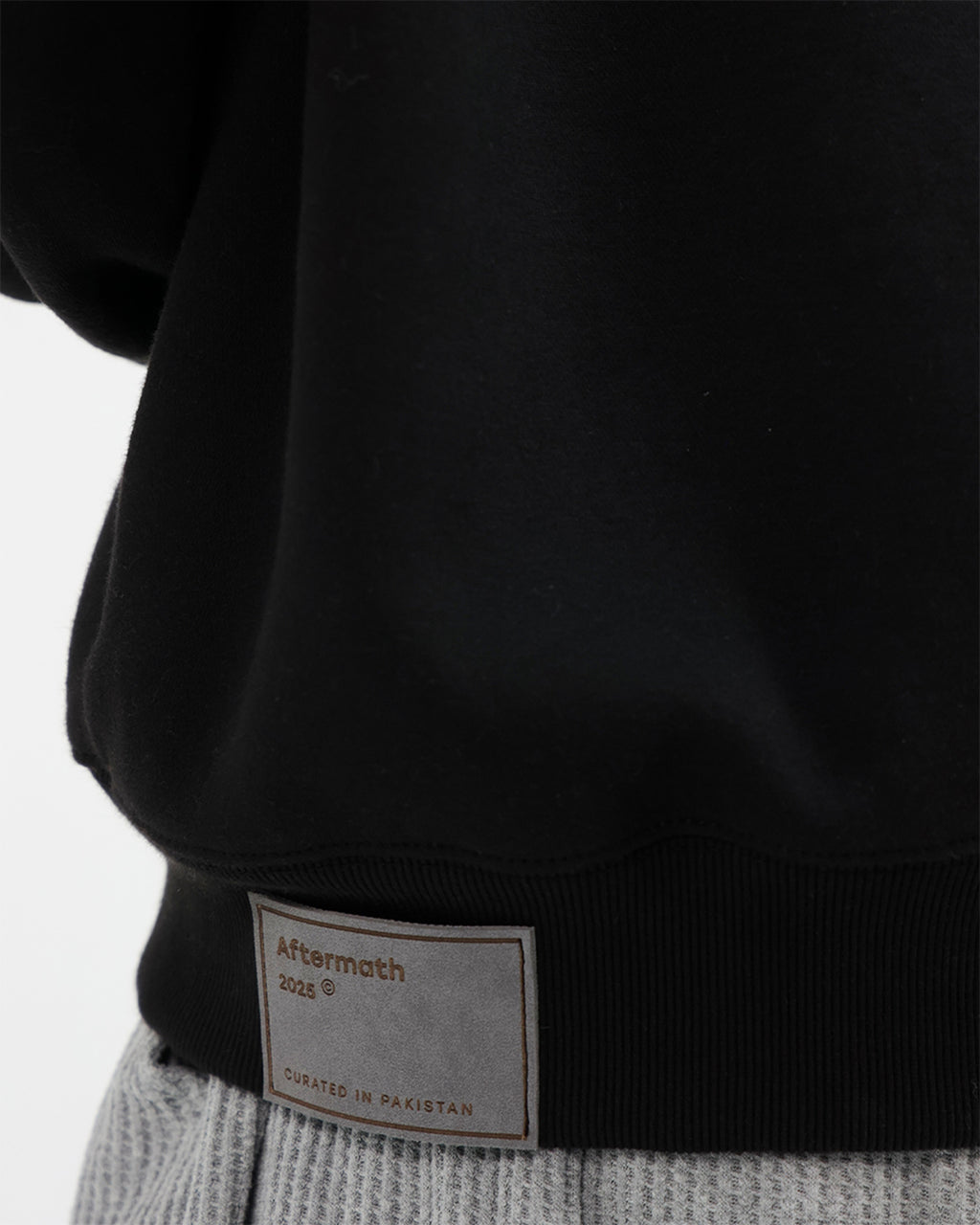 Studio Cut Hoodie in Coal Dust