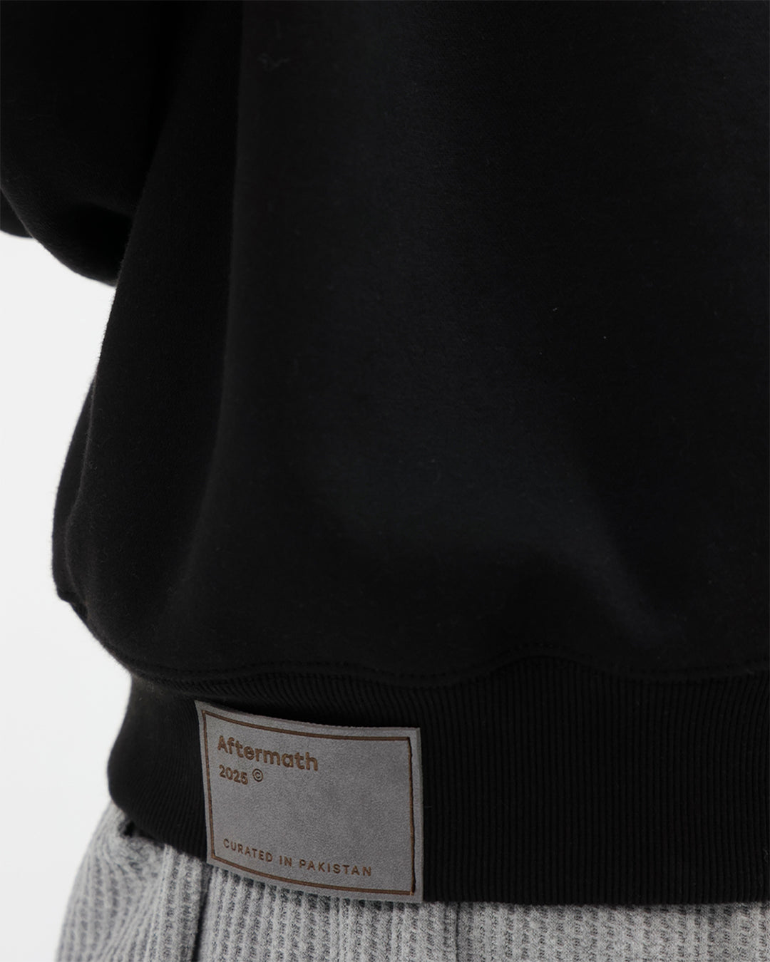 Studio Cut Hoodie in Coal Dust